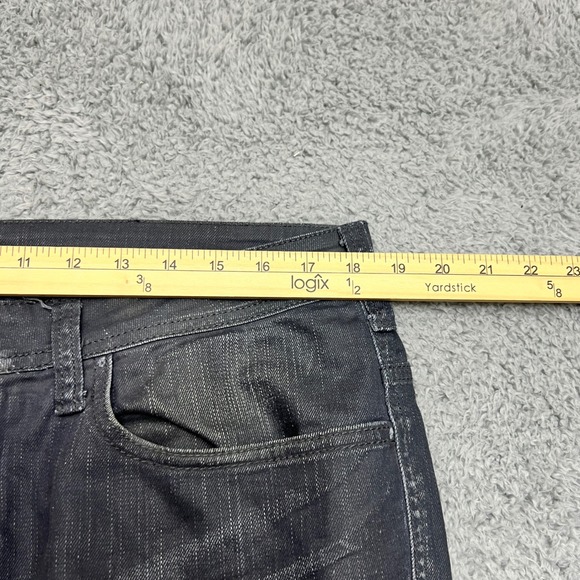 Buffalo David Bitton Jeans Mens 36x30 Gray Denim Straight Casual Office - Picture 5 of 9